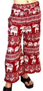 Imperial Elephant Hippie Boho Pants